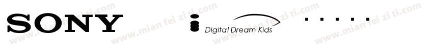 sony id字体转换